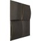 Ekena Millwork 19 5/8in. W x 19 5/8in. H Smith EnduraWall Decorative 3D Wall Panel Covers 2.67 Sq. Ft. WP20X20SMDST - alternate 4
